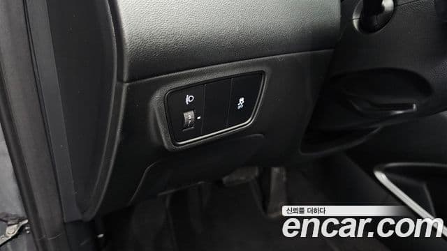 Hyundai 투싼 (NX4) - Опции