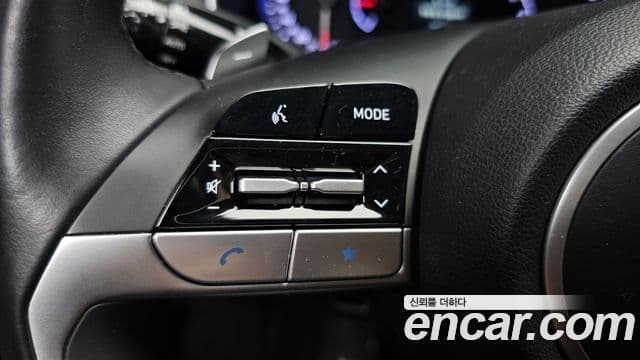 Hyundai 투싼 (NX4) - Опции