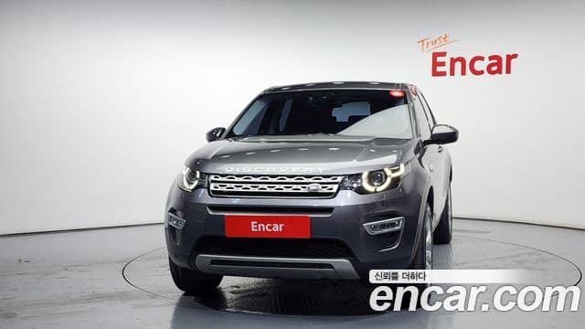 Land Rover 디스커버리 스포츠 - Экстерьер