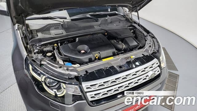 Land Rover 디스커버리 스포츠 - Салон