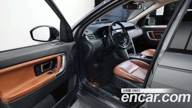 Land Rover 디스커버리 스포츠 - Салон