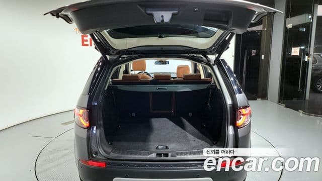 Land Rover 디스커버리 스포츠 - Опции