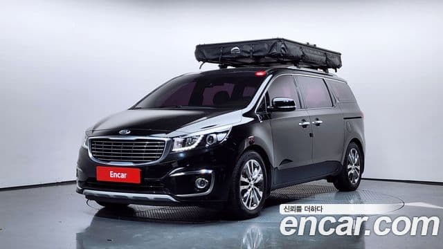 Kia 올 뉴 카니발 - Экстерьер