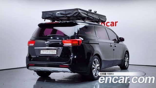 Kia 올 뉴 카니발 - Экстерьер