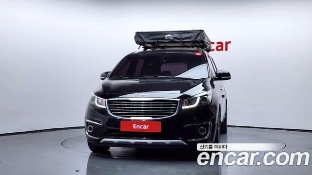 Kia 올 뉴 카니발 - Экстерьер