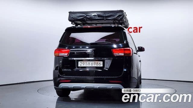 Kia 올 뉴 카니발 - Экстерьер