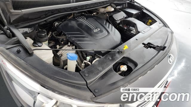 Kia 올 뉴 카니발 - Салон