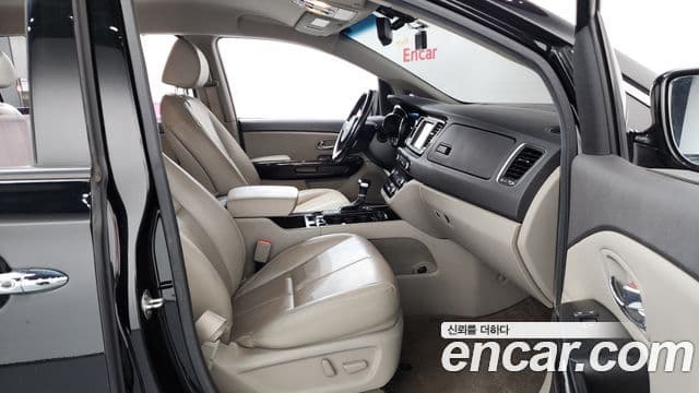 Kia 올 뉴 카니발 - Опции