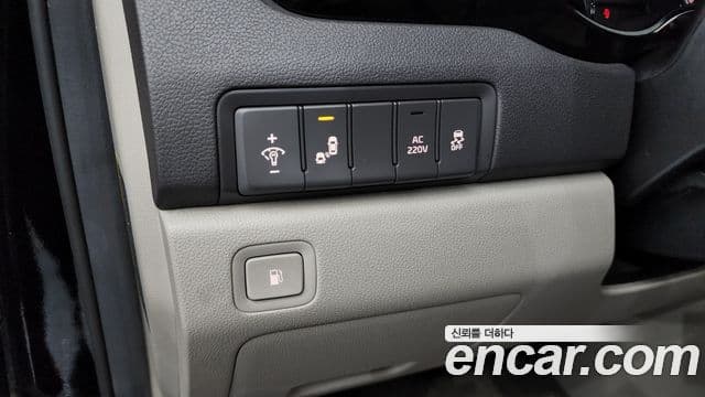 Kia 올 뉴 카니발 - Опции