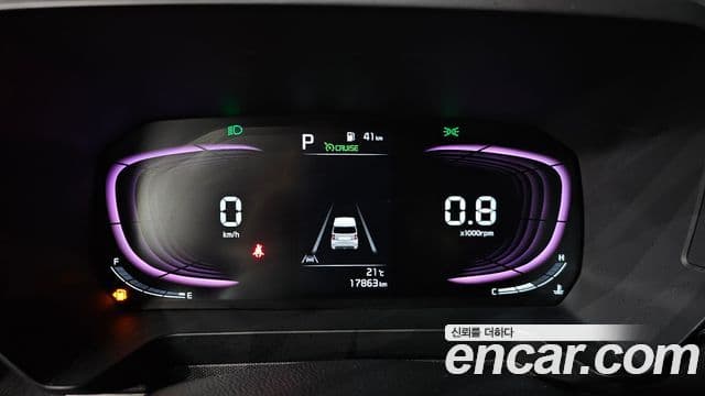 Kia 더 뉴 기아 레이 - Салон