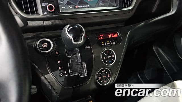 Kia 더 뉴 기아 레이 - Салон