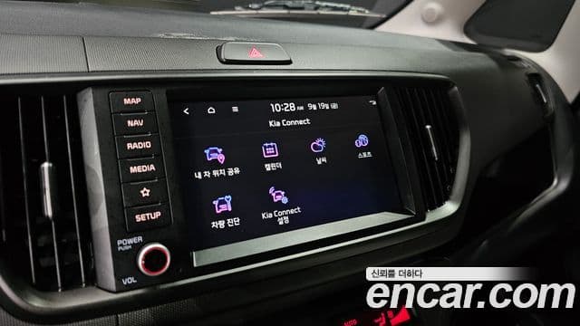 Kia 더 뉴 기아 레이 - Опции