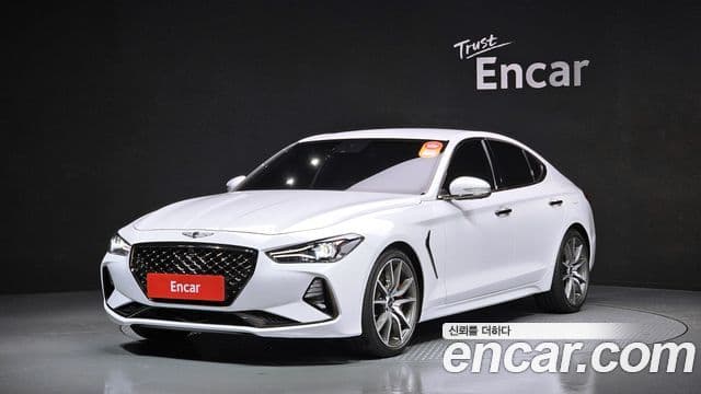 Genesis G70 - Экстерьер
