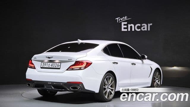 Genesis G70 - Экстерьер