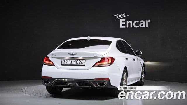 Genesis G70 - Экстерьер