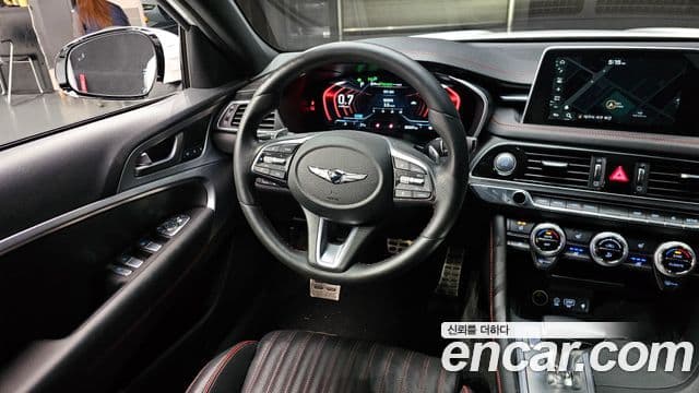 Genesis G70 - Опции