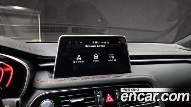 Genesis G70 - Опции