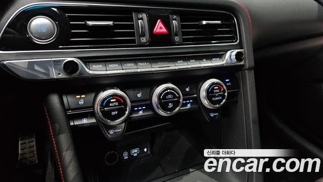 Genesis G70 - Опции