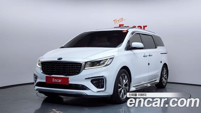 Kia 더 뉴 카니발 - Экстерьер