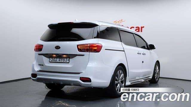 Kia 더 뉴 카니발 - Экстерьер