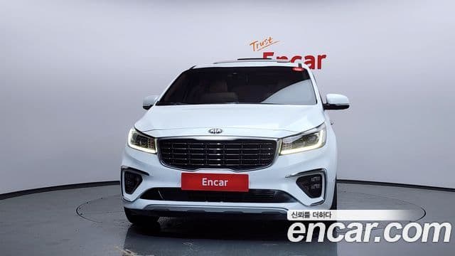 Kia 더 뉴 카니발 - Экстерьер