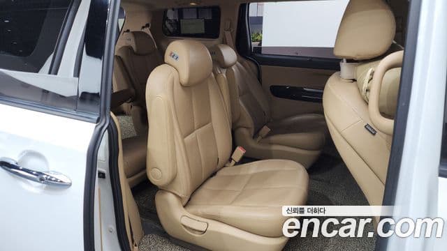 Kia 더 뉴 카니발 - Опции