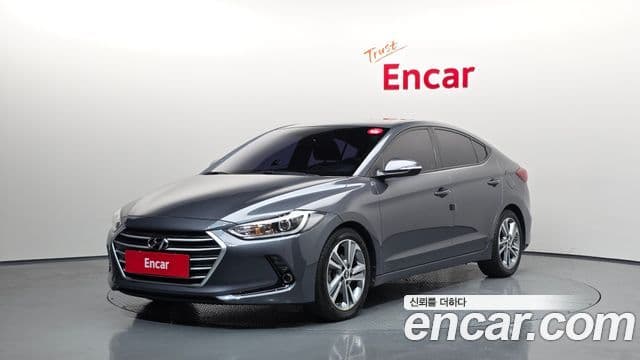 Hyundai 아반떼 AD - Экстерьер