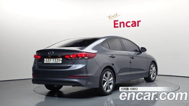 Hyundai 아반떼 AD - Экстерьер