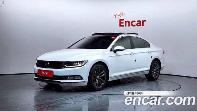 Volkswagen 파사트 GT(B8) - Экстерьер