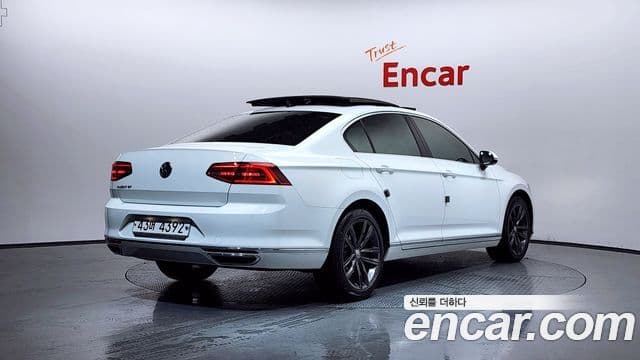 Volkswagen 파사트 GT(B8) - Экстерьер