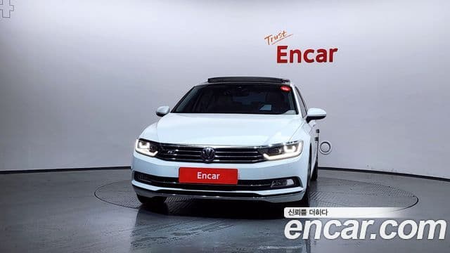 Volkswagen 파사트 GT(B8) - Экстерьер