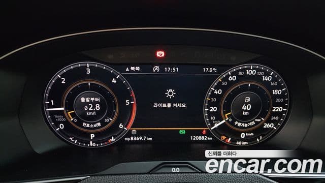 Volkswagen 파사트 GT(B8) - Салон