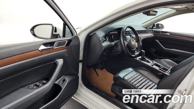 Volkswagen 파사트 GT(B8) - Салон