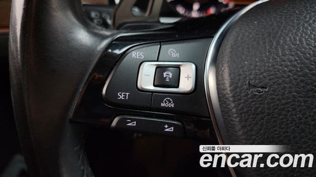 Volkswagen 파사트 GT(B8) - Опции