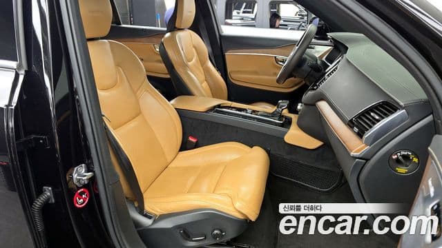 Volvo XC90 2세대 - Опции