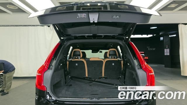 Volvo XC90 2세대 - Опции