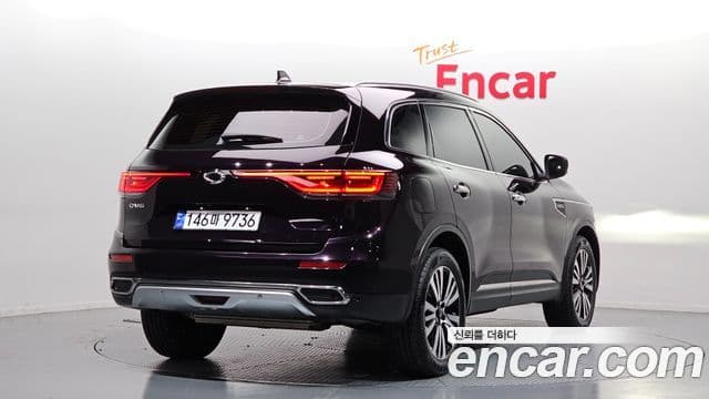 Renault Samsung 더 뉴 QM6 - Экстерьер