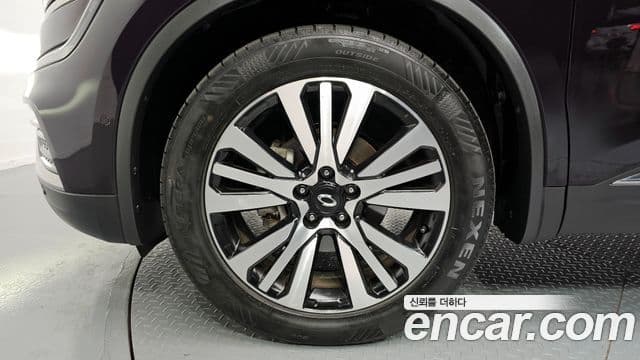 Renault Samsung 더 뉴 QM6 - Экстерьер