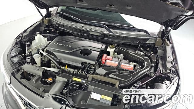 Renault Samsung 더 뉴 QM6 - Салон