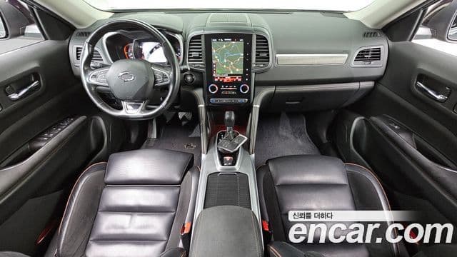 Renault Samsung 더 뉴 QM6 - Салон