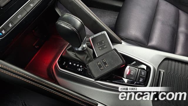 Renault Samsung 더 뉴 QM6 - Салон