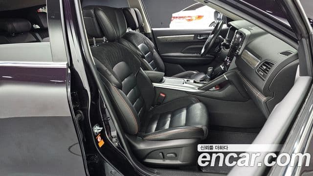 Renault Samsung 더 뉴 QM6 - Салон