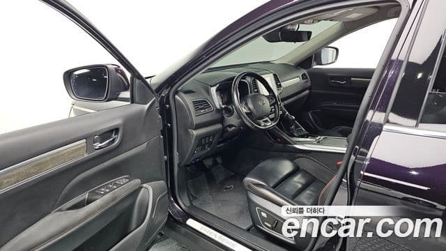 Renault Samsung 더 뉴 QM6 - Опции