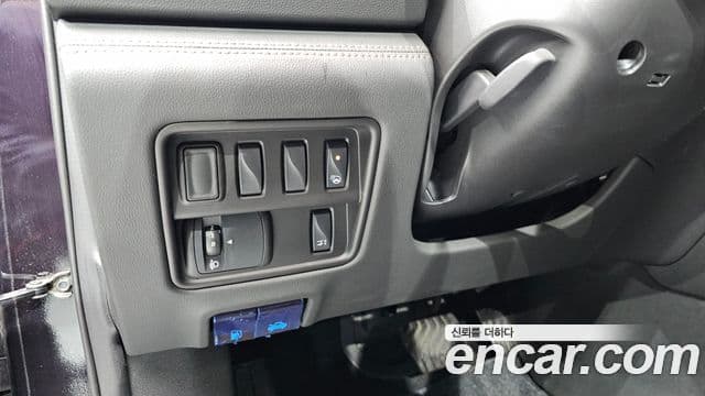 Renault Samsung 더 뉴 QM6 - Опции