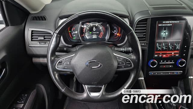 Renault Samsung 더 뉴 QM6 - Опции