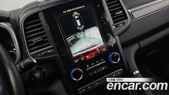 Renault Samsung 더 뉴 QM6 - Опции