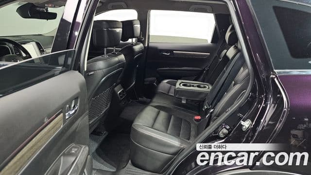 Renault Samsung 더 뉴 QM6 - Опции