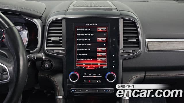 Renault Samsung 더 뉴 QM6 - Опции