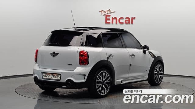Mini 쿠퍼 S 컨트리맨 - Экстерьер