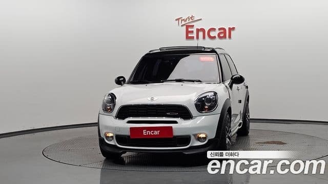 Mini 쿠퍼 S 컨트리맨 - Экстерьер